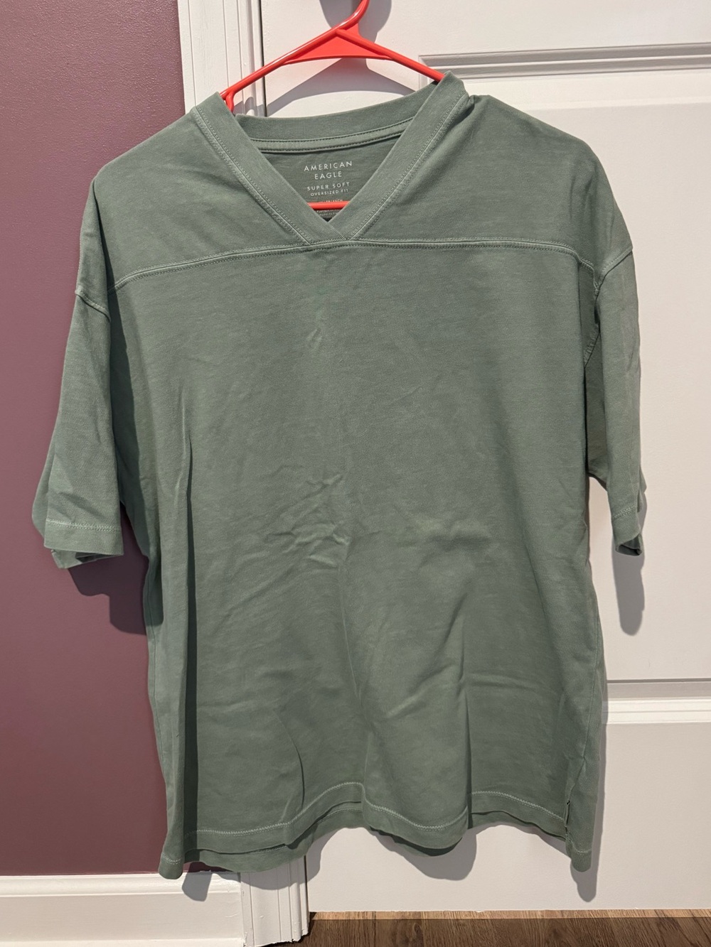 American Eagle Super Soft Oversized Shirt